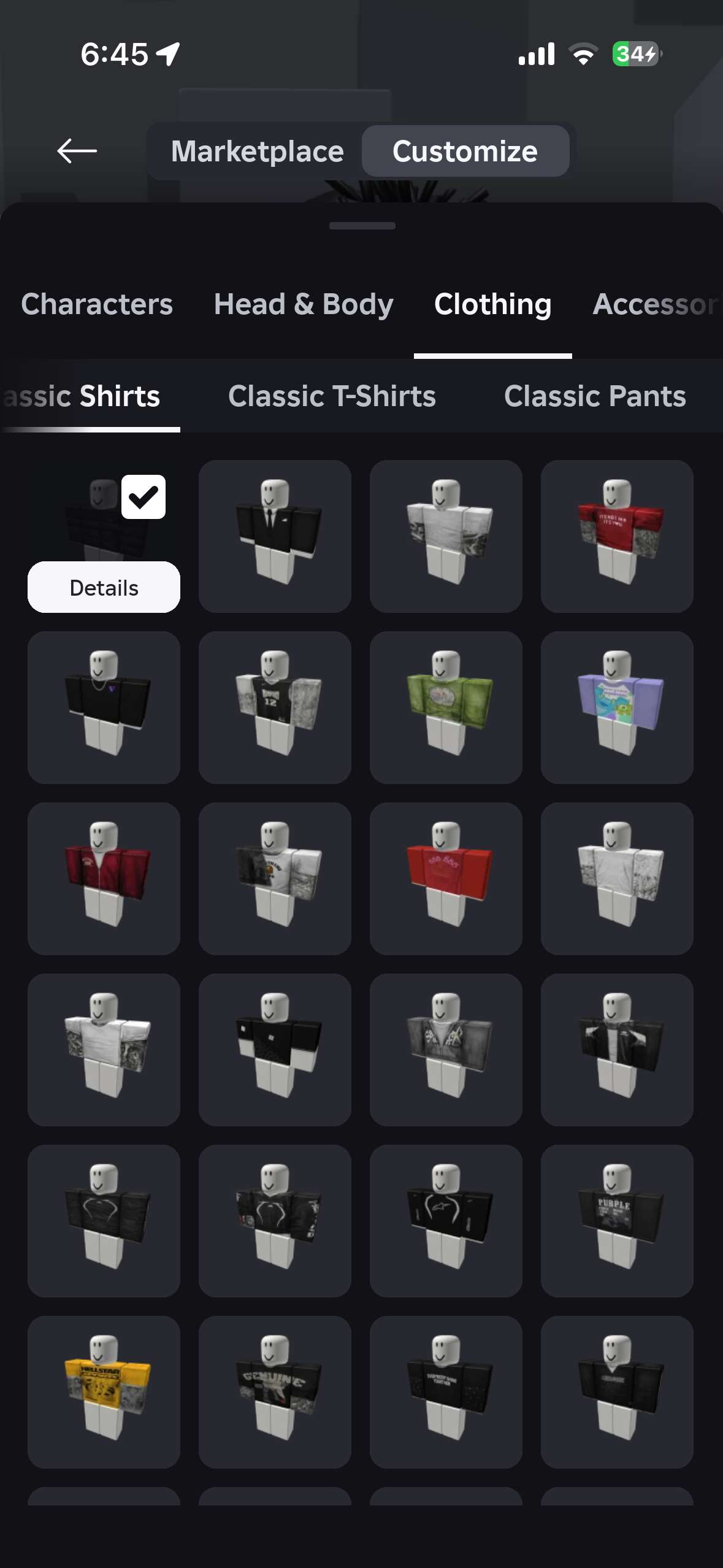 Game account sale Roblox Game account sale Roblox