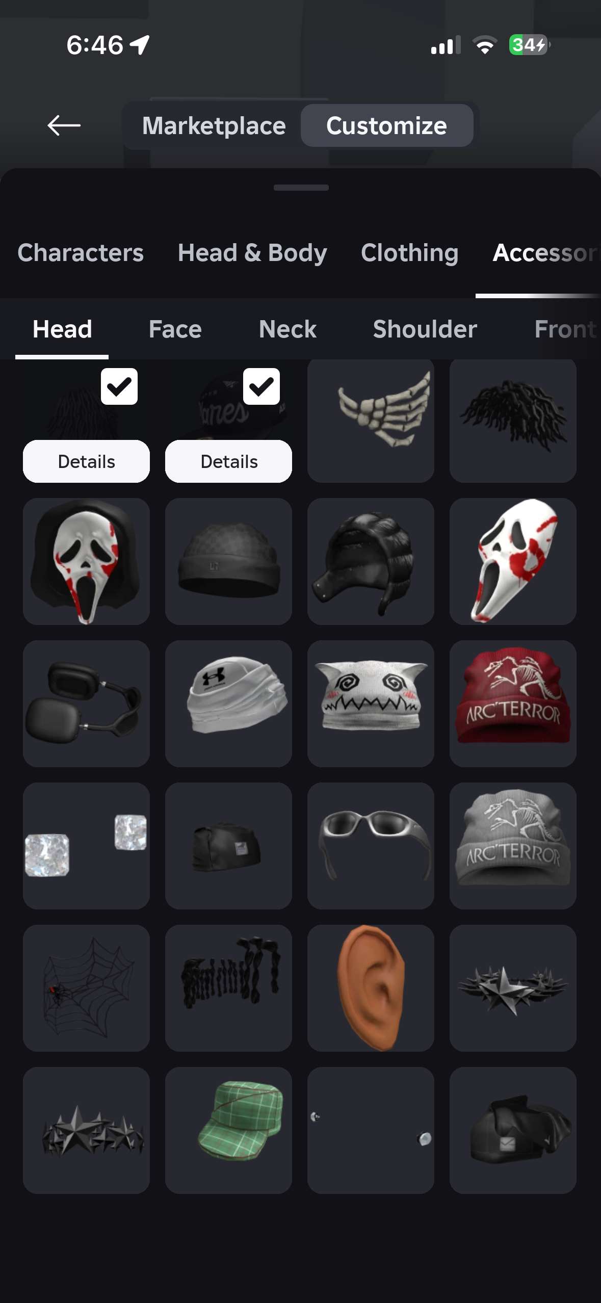 Game account sale Roblox Game account sale Roblox