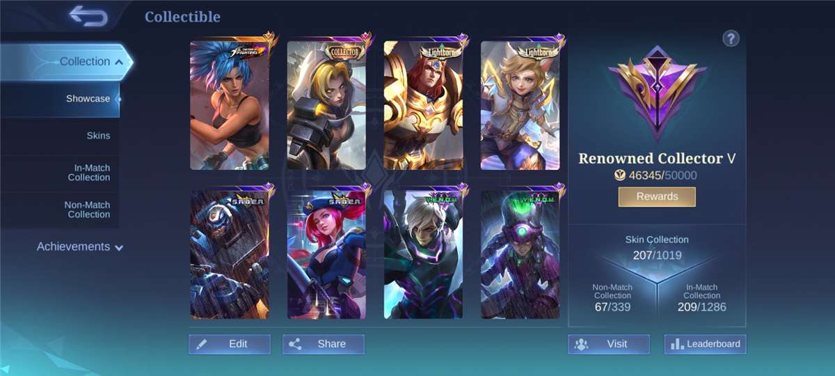 Game account sale Mobile Legends Game account sale Mobile Legends