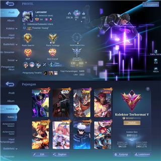 Akun Mobile Legends