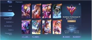 Accounts Mobile Legends
