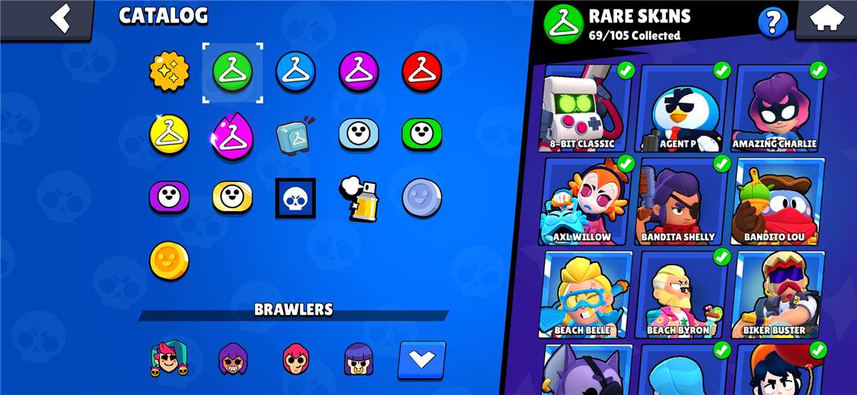 Game account sale Brawl Stars Game account sale Brawl Stars