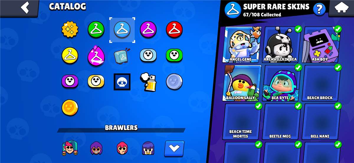 Game account sale Brawl Stars Game account sale Brawl Stars