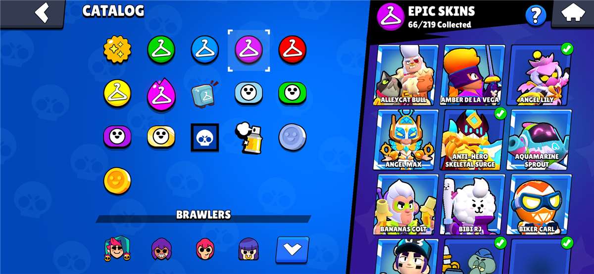 Game account sale Brawl Stars Game account sale Brawl Stars