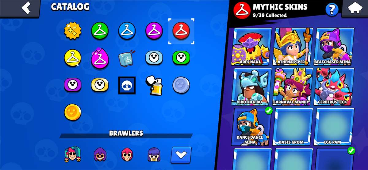 Game account sale Brawl Stars Game account sale Brawl Stars