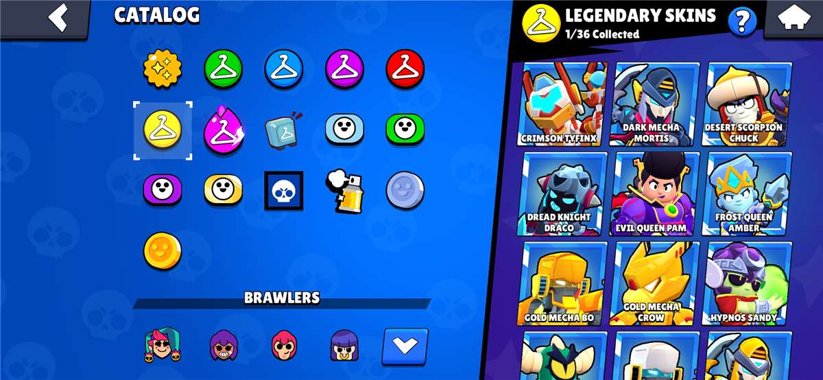 Game account sale Brawl Stars Game account sale Brawl Stars