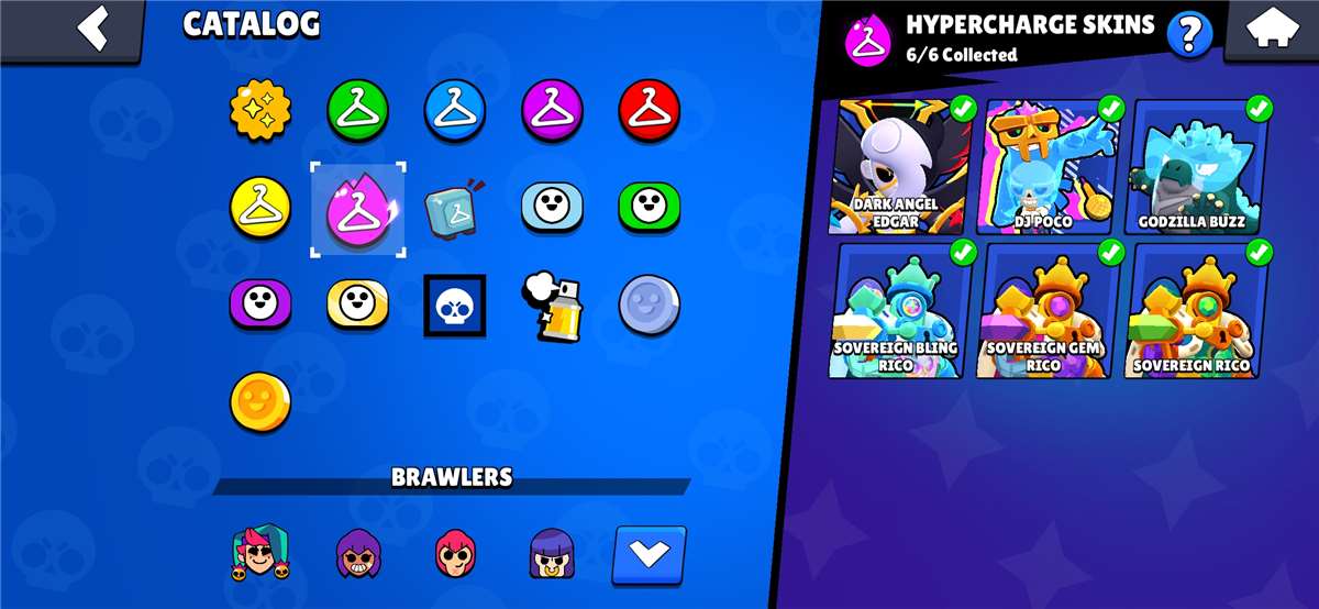 Game account sale Brawl Stars Game account sale Brawl Stars