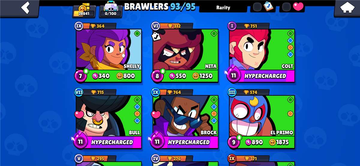 Game account sale Brawl Stars Game account sale Brawl Stars