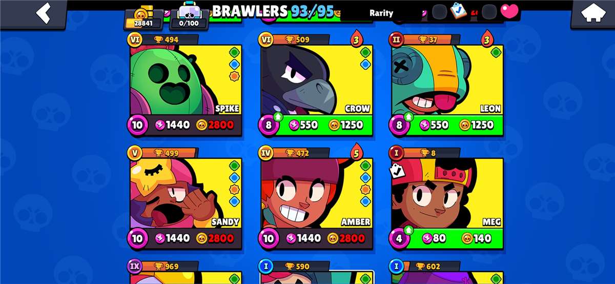 Game account sale Brawl Stars Game account sale Brawl Stars
