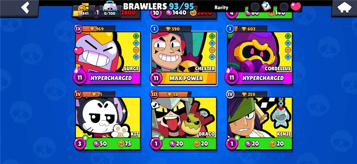 Game account sale Brawl Stars Game account sale Brawl Stars