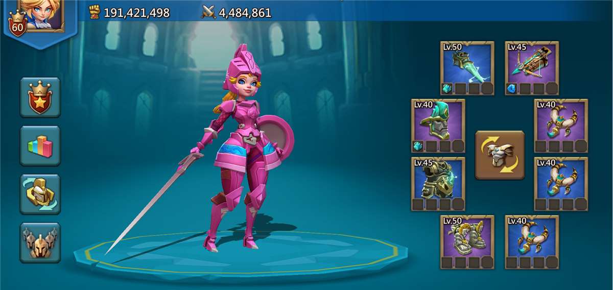 Game account sale Lords Mobile Game account sale Lords Mobile
