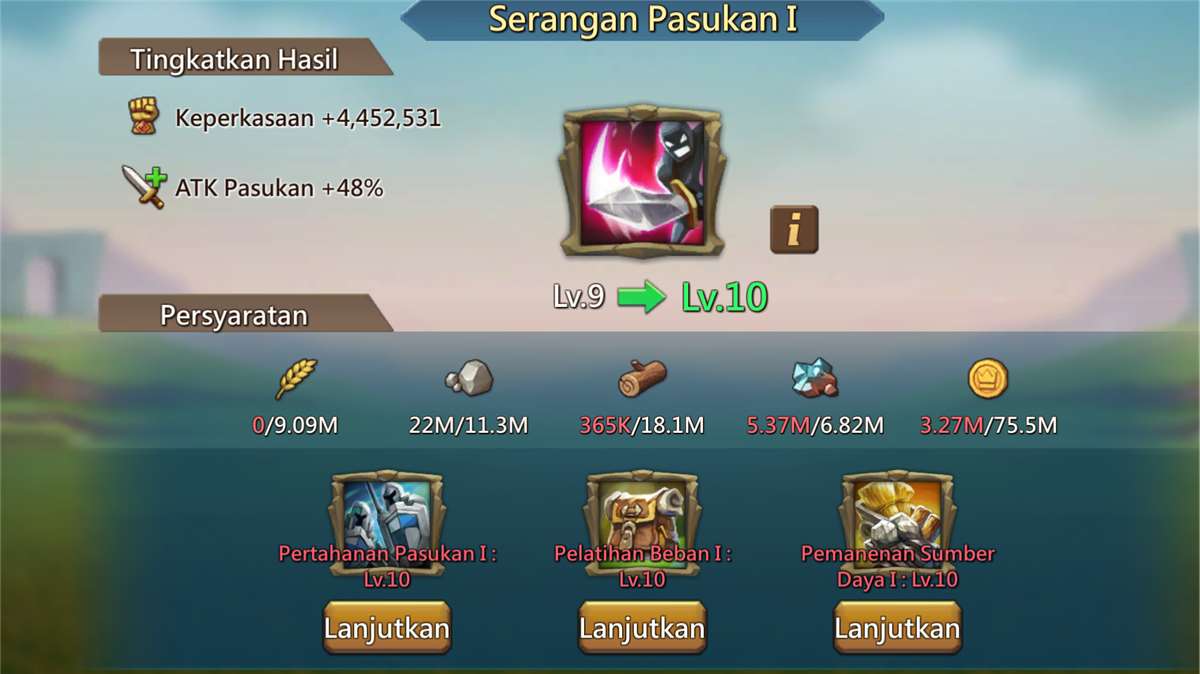Game account sale Lords Mobile Game account sale Lords Mobile