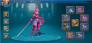 Accounts Lords Mobile