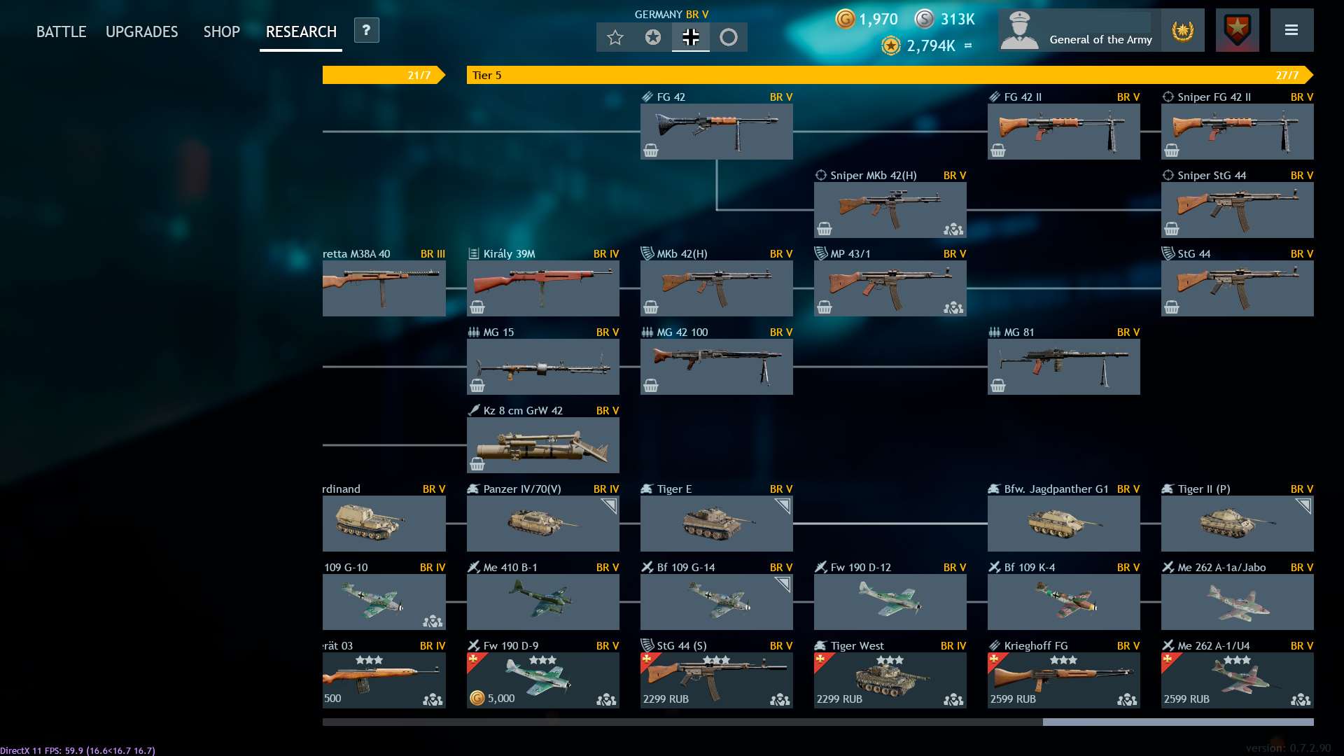 Game account sale Enlisted