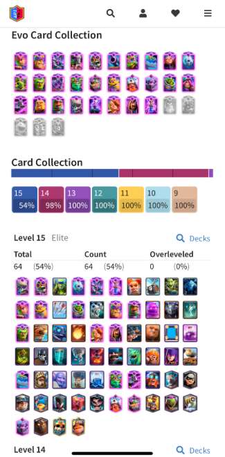 Game account sale Clash of Clans