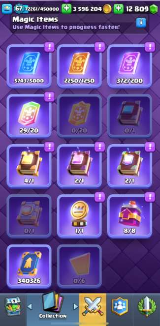 Game account sale Clash of Clans