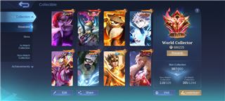 Rare Mobile Legends Account - Sell account Accounts Mobile Legends