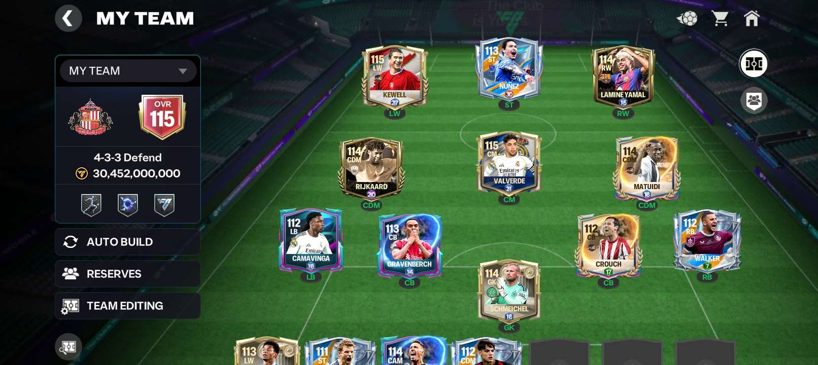 Game account sale Fifa mobile