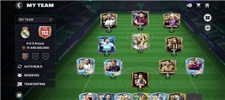 FC Mobile account  - Sell account Accounts Fifa mobile