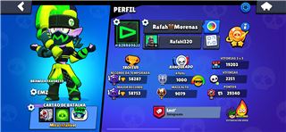 Conta brawl stars mestre venda - Vender conta Contas Brawl Stars