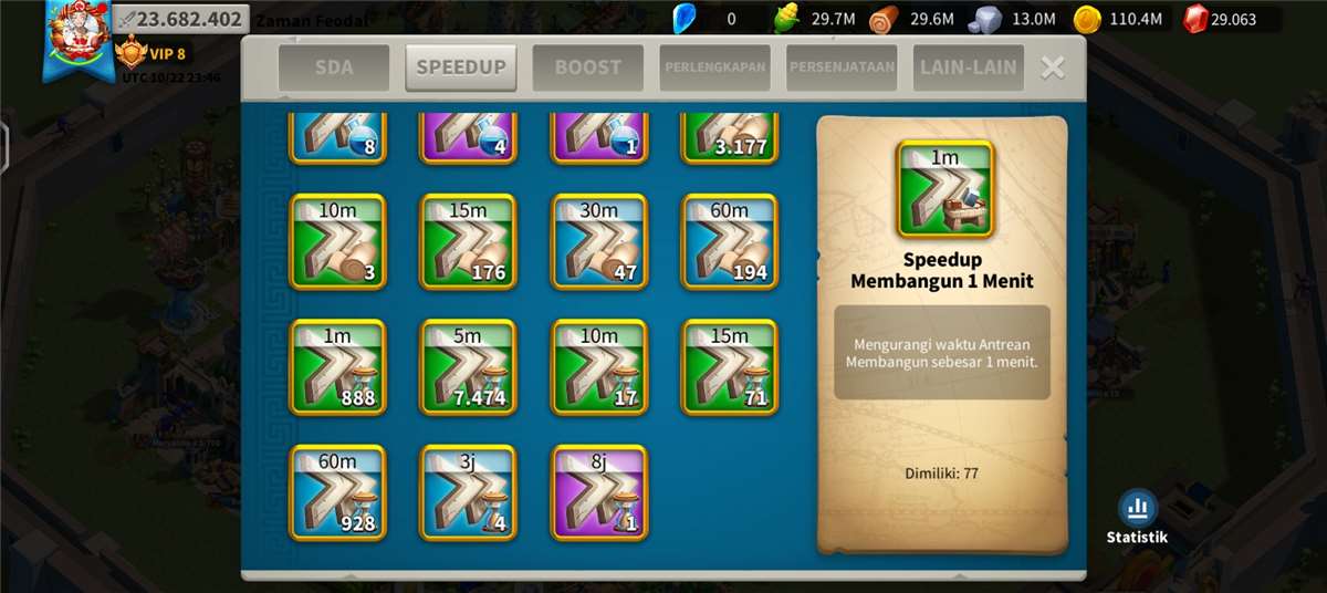 Penjualan akun permainan Rise Of Kingdoms Penjualan akun permainan Rise Of Kingdoms