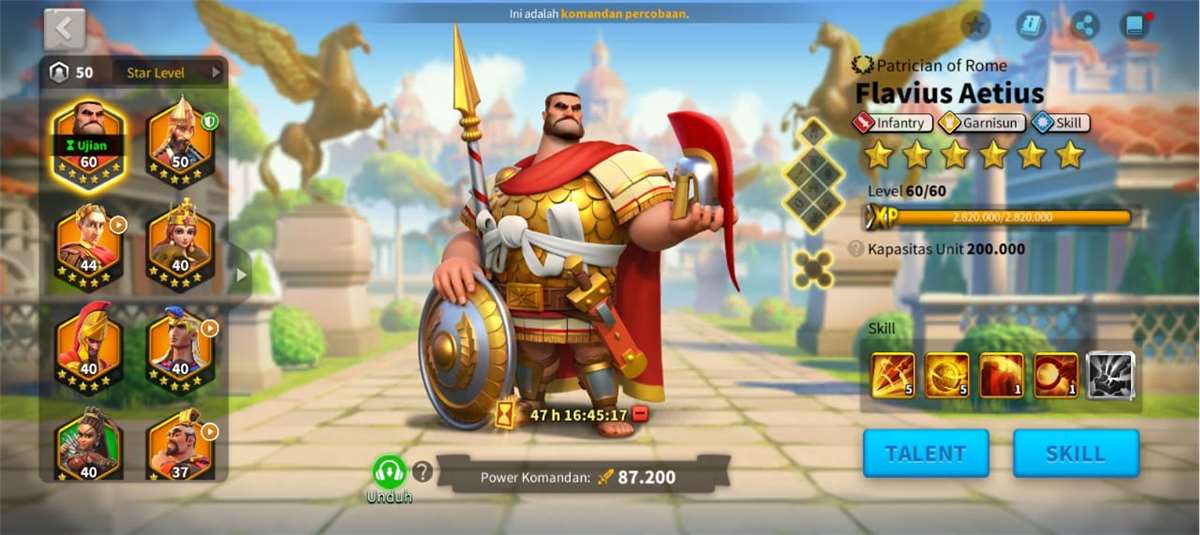 Penjualan akun permainan Rise Of Kingdoms Penjualan akun permainan Rise Of Kingdoms