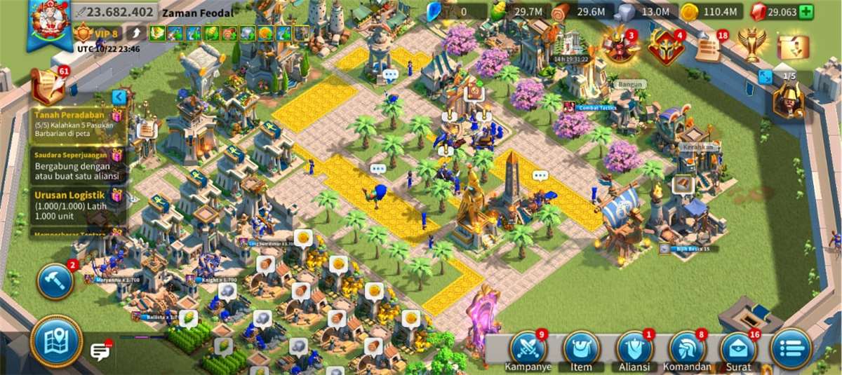 Penjualan akun permainan Rise Of Kingdoms Penjualan akun permainan Rise Of Kingdoms