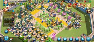 Akun Rise Of Kingdoms