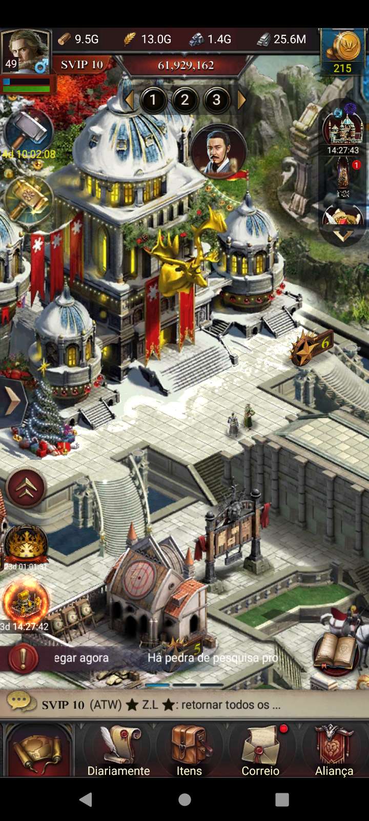 Venda de conta de jogo Clash of Kings Venda de conta de jogo Clash of Kings