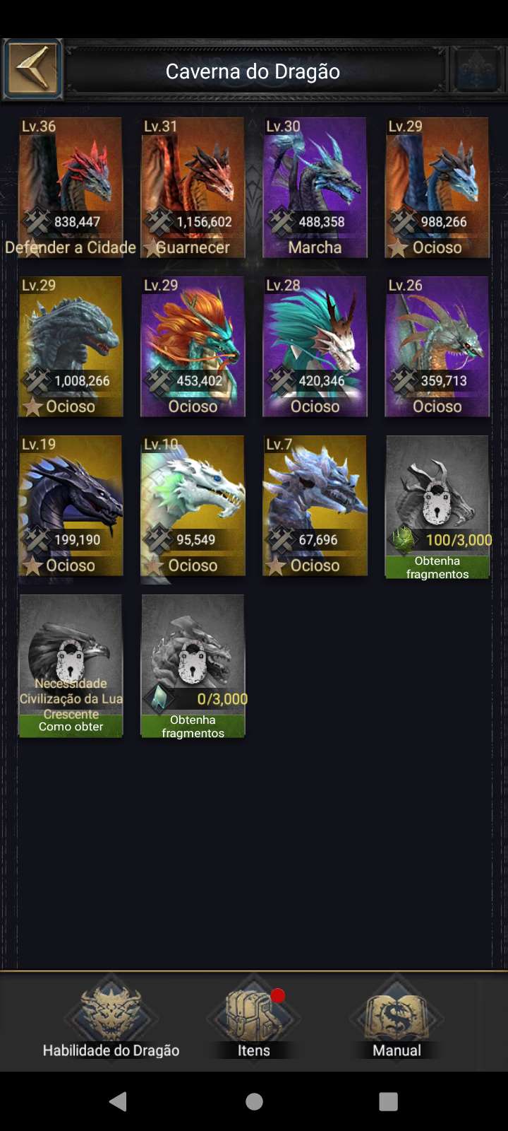 Venda de conta de jogo Clash of Kings Venda de conta de jogo Clash of Kings