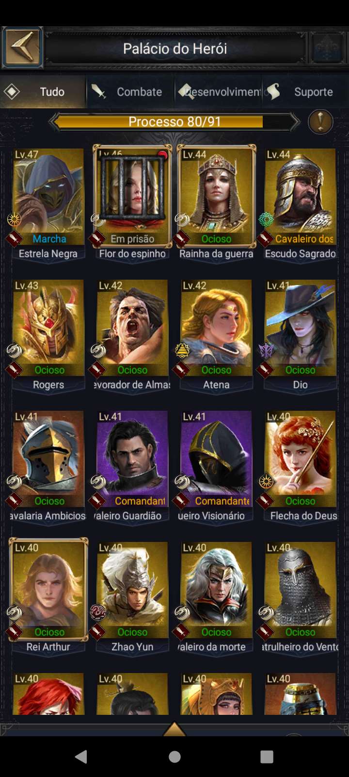 Venda de conta de jogo Clash of Kings Venda de conta de jogo Clash of Kings