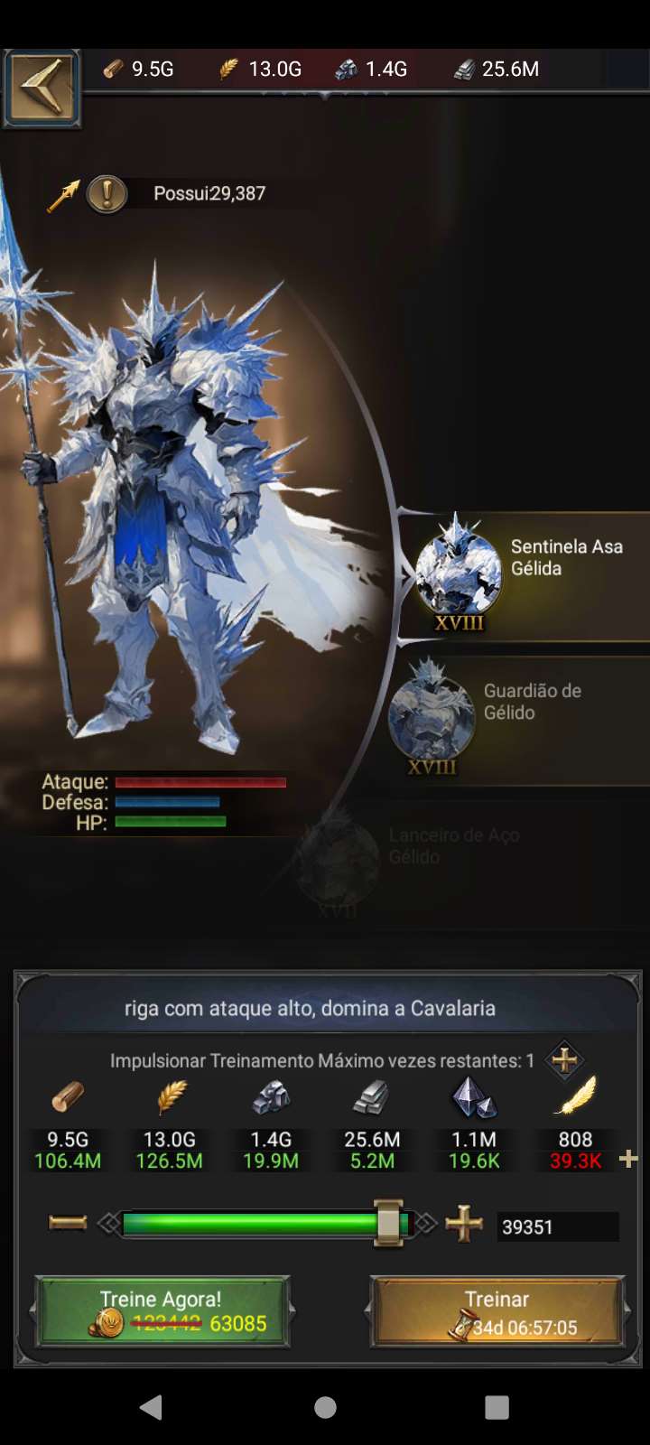 Venda de conta de jogo Clash of Kings Venda de conta de jogo Clash of Kings