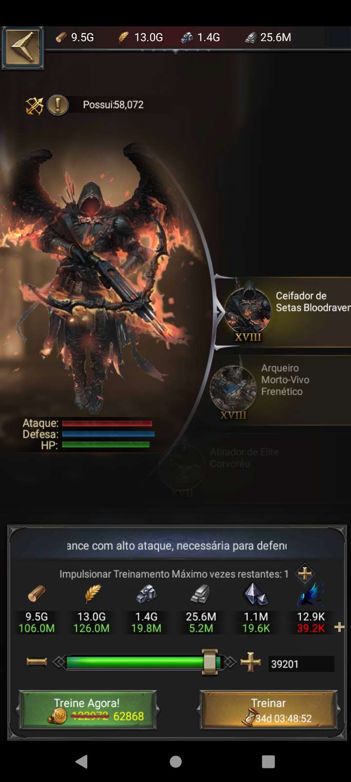 Venda de conta de jogo Clash of Kings Venda de conta de jogo Clash of Kings