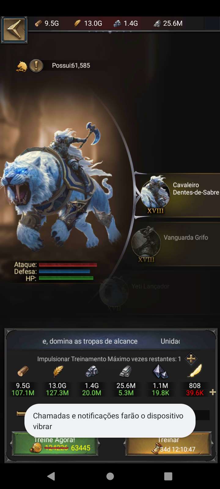 Venda de conta de jogo Clash of Kings Venda de conta de jogo Clash of Kings