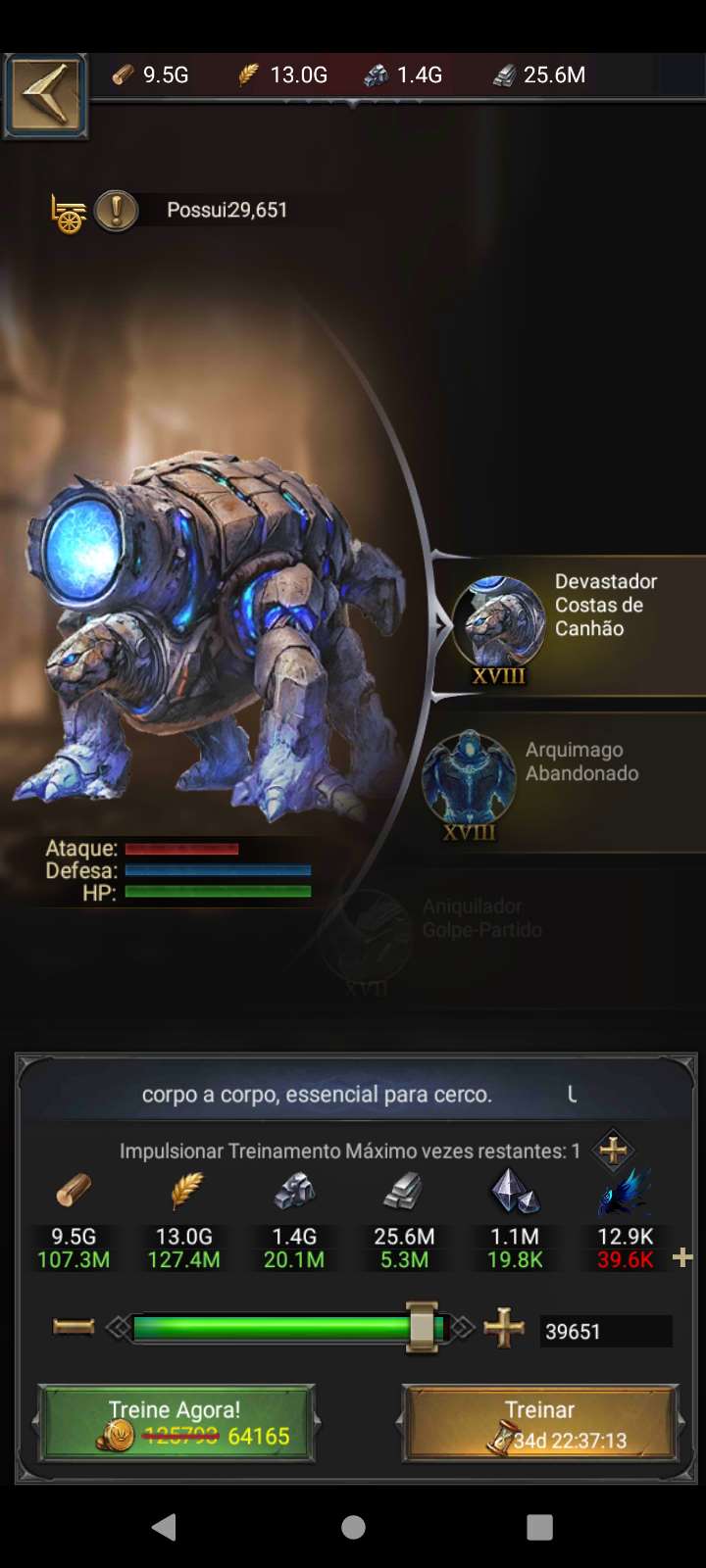 Venda de conta de jogo Clash of Kings Venda de conta de jogo Clash of Kings