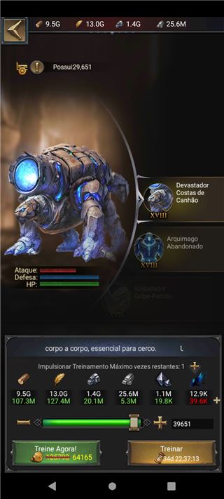 Clash of kings - Vender conta Contas Clash of Kings