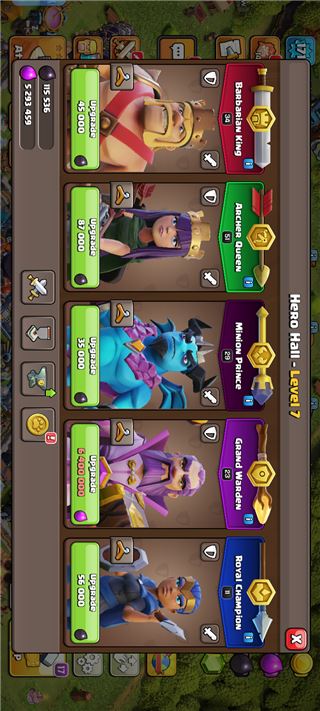 Accounts Clash of Clans