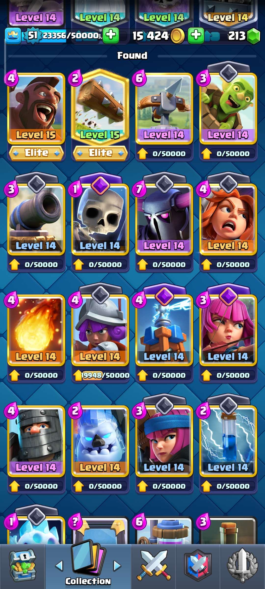 Penjualan akun permainan Clash Royale