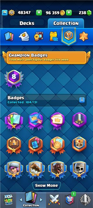 Clash Royale Dijual - Jual akun Akun Clash Royale