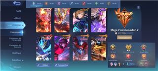 Contas Mobile Legends