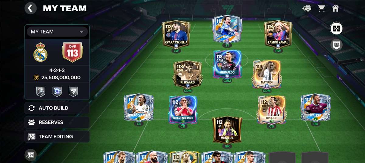 Game account sale Fifa mobile