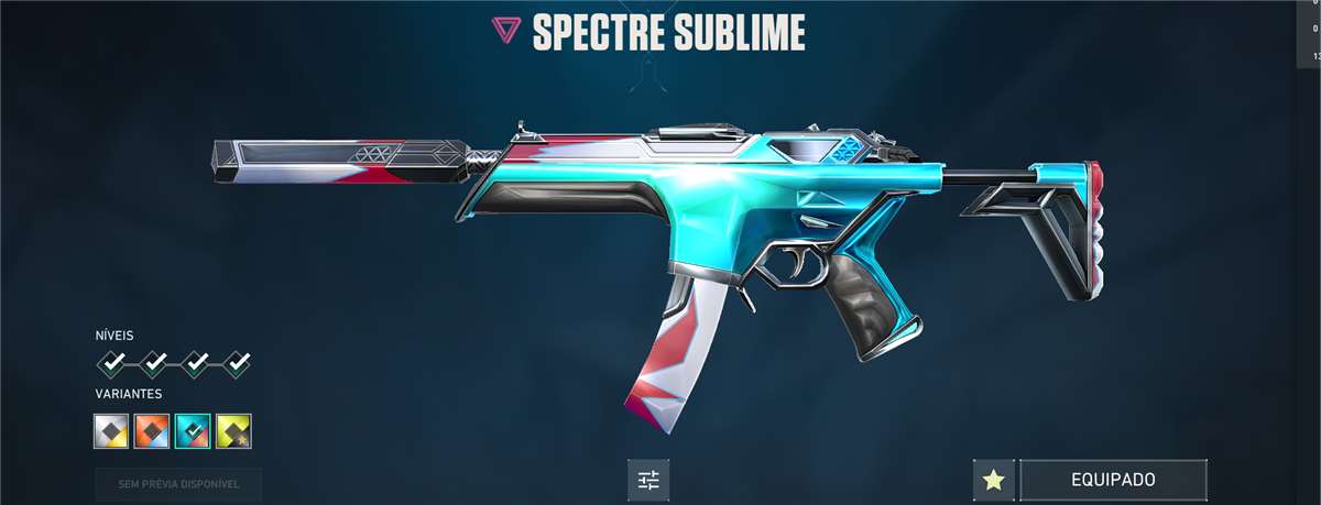 Venda de conta de jogo Valorant