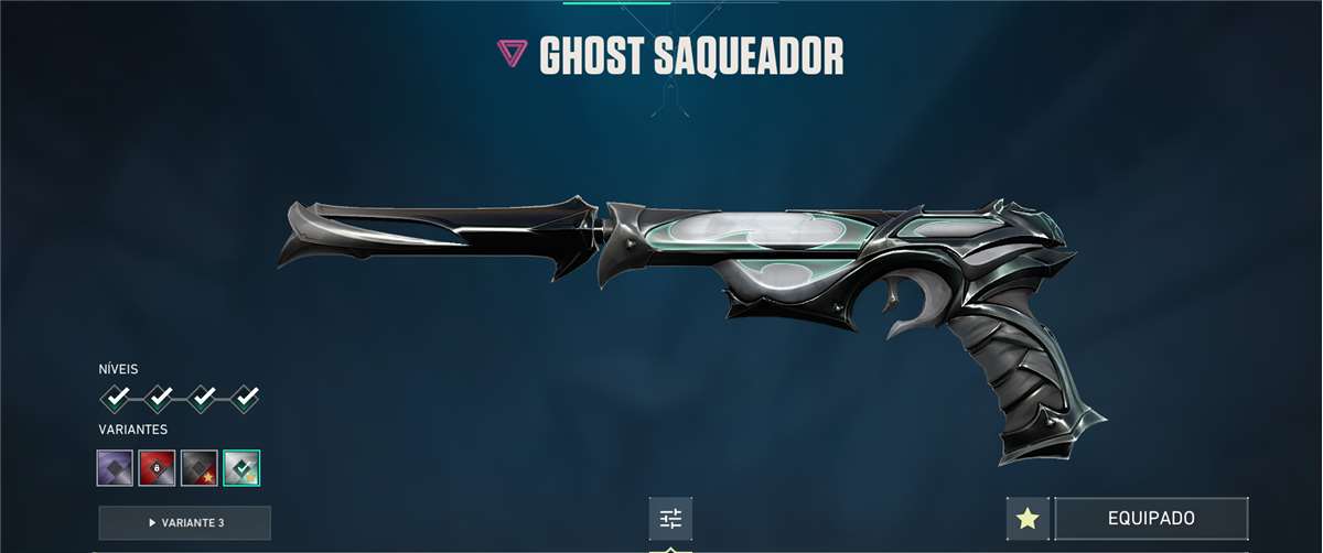 Venda de conta de jogo Valorant