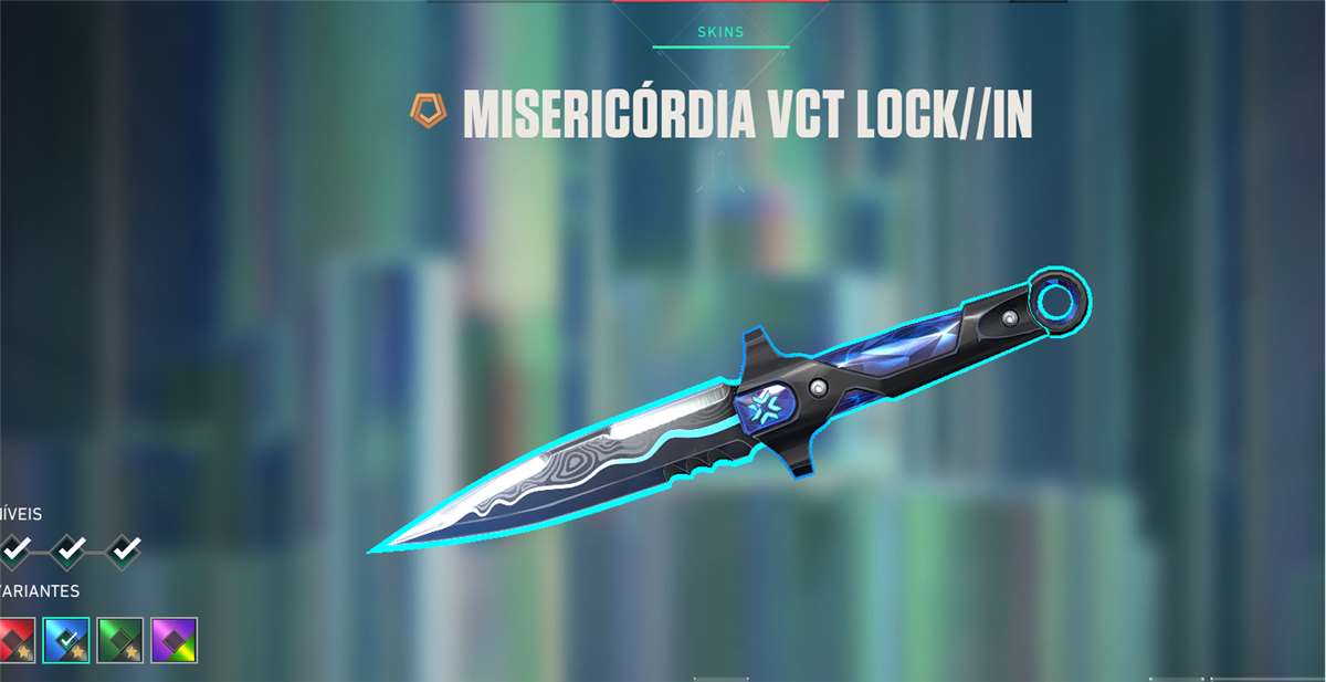 Venda de conta de jogo Valorant