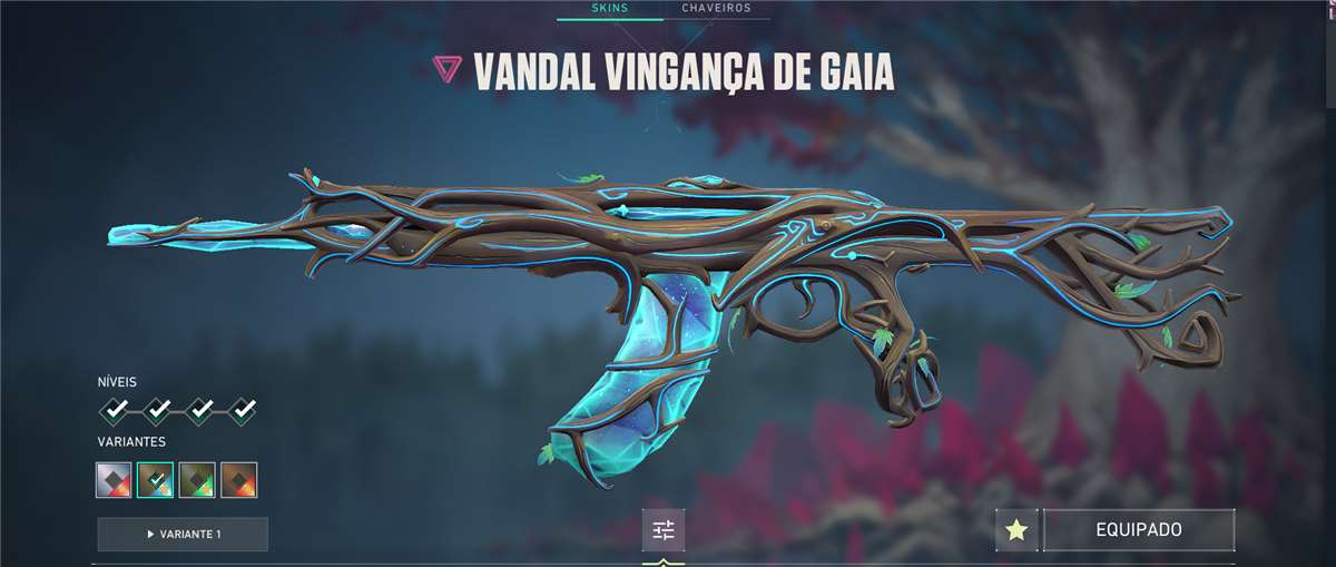 Venda de conta de jogo Valorant