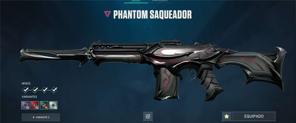 Venda de conta de jogo Valorant