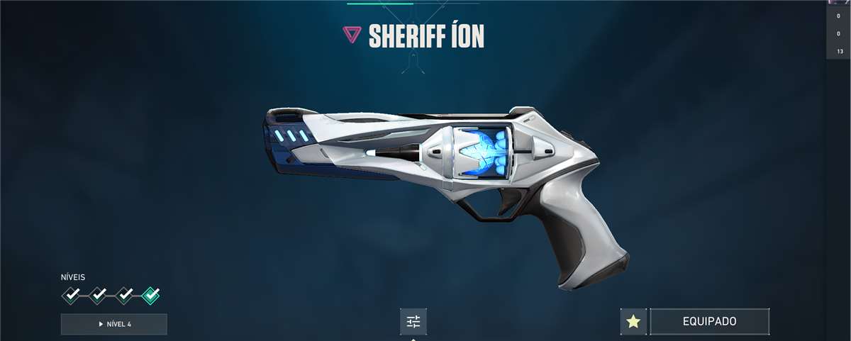 Venda de conta de jogo Valorant