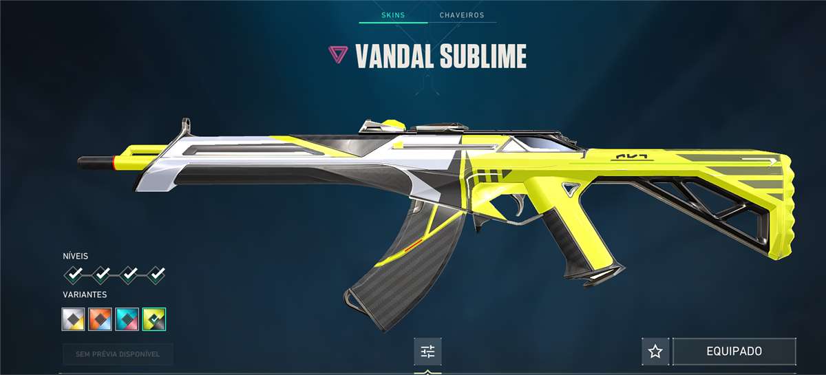 Venda de conta de jogo Valorant