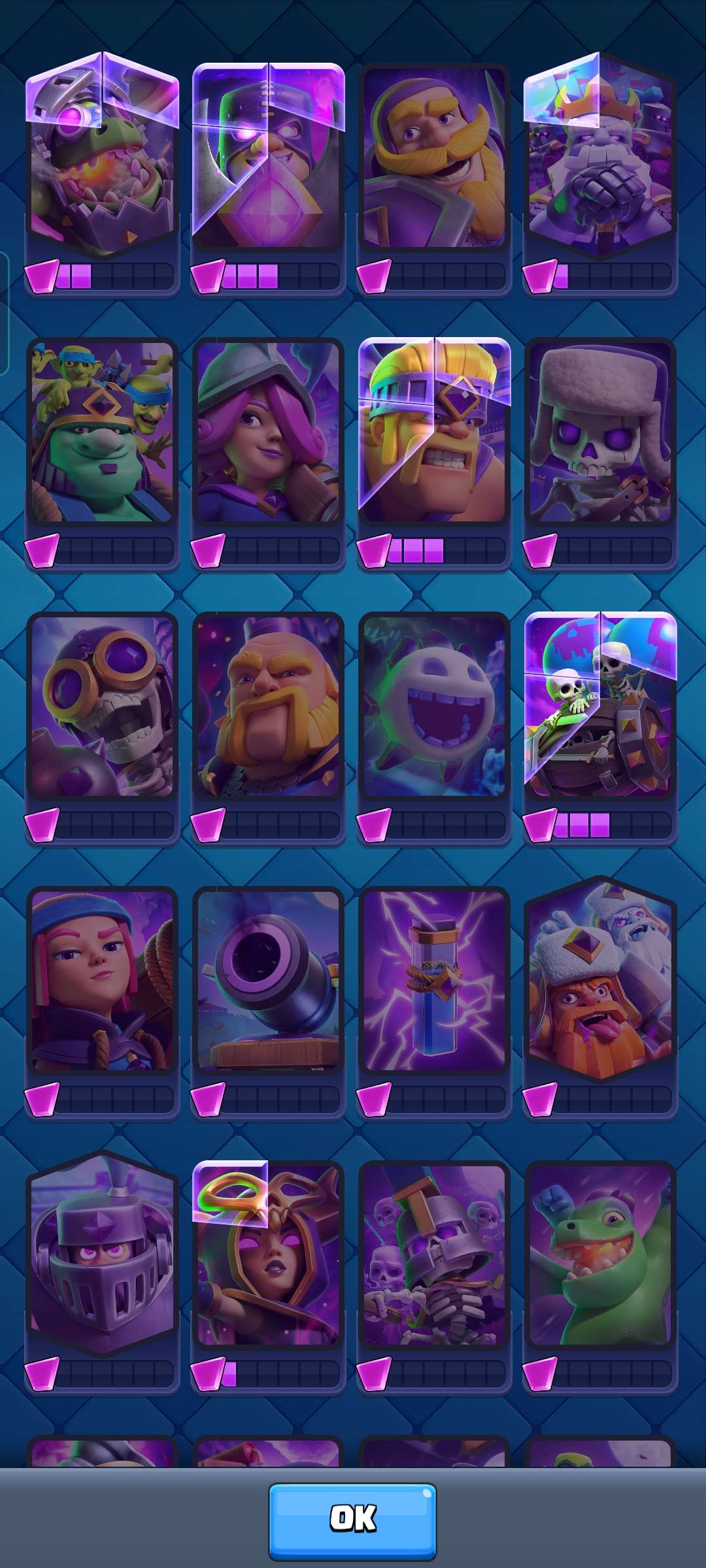 Game account sale Clash Royale