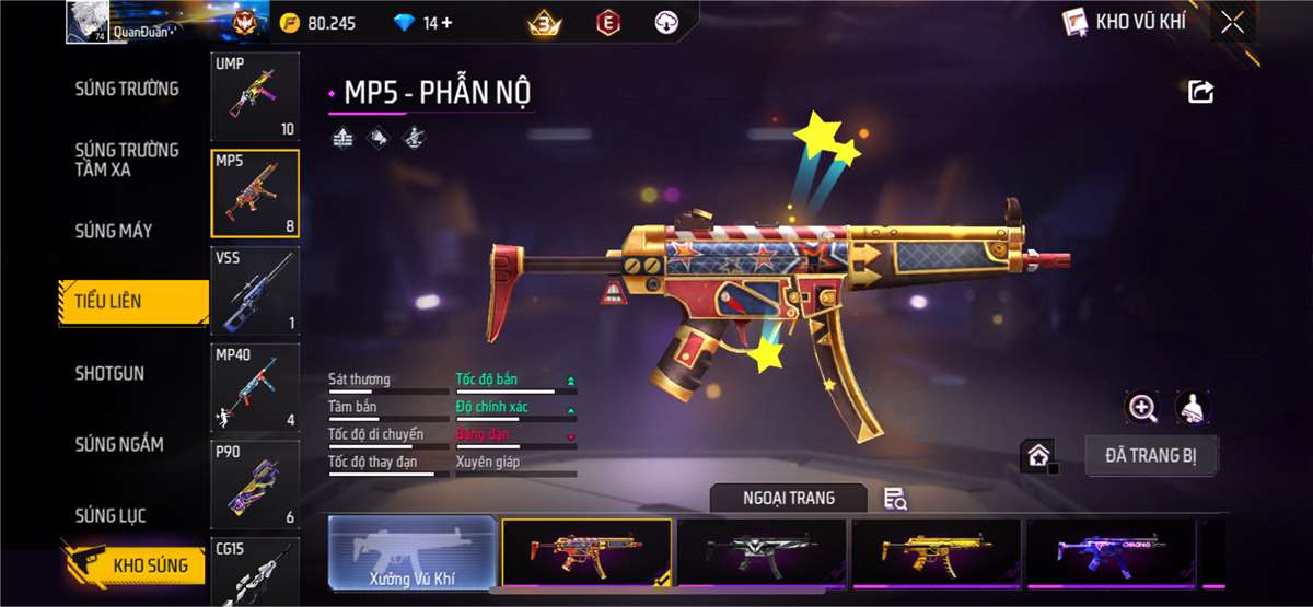 Game account sale Free Fire